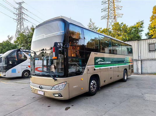 Euro 5 Gebraucht CNG Bus 51 Sitzplätze Yutong Gebraucht großer Privatbus