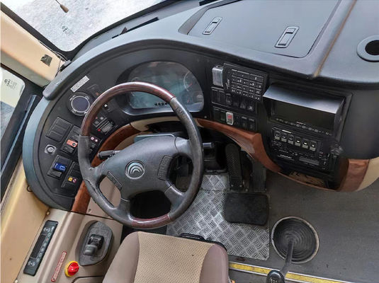 Euro 5 Gebraucht CNG Bus 51 Sitzplätze Yutong Gebraucht großer Privatbus