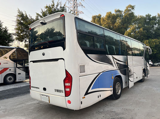 Oktober 2016 Yutong 47 Sitzplätze LHD Gebrauchtbus mit Dieselmotor