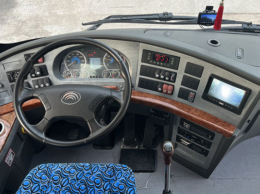 Oktober 2016 Yutong 47 Sitzplätze LHD Gebrauchtbus mit Dieselmotor