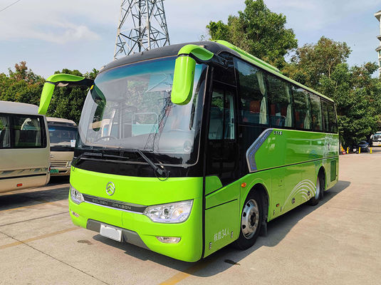 Golden Dragon Gebrauchttourbus 34 Sitzplätze Dieselkraftstoff Euro 4 Emissionsstandard