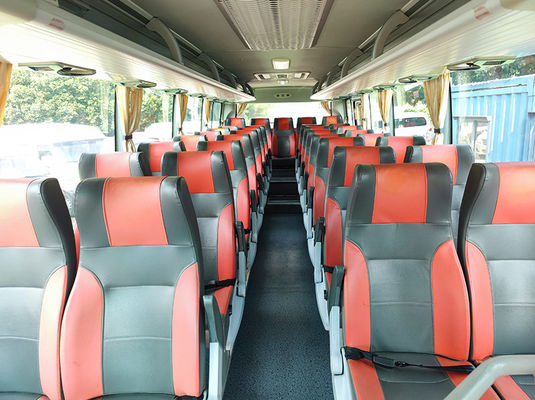Golden Dragon Gebrauchttourbus 34 Sitzplätze Dieselkraftstoff Euro 4 Emissionsstandard