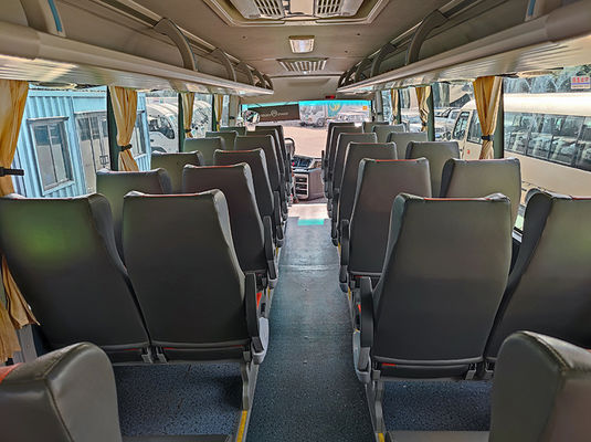 Golden Dragon Gebrauchttourbus 34 Sitzplätze Dieselkraftstoff Euro 4 Emissionsstandard