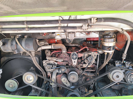 Golden Dragon Gebrauchttourbus 34 Sitzplätze Dieselkraftstoff Euro 4 Emissionsstandard