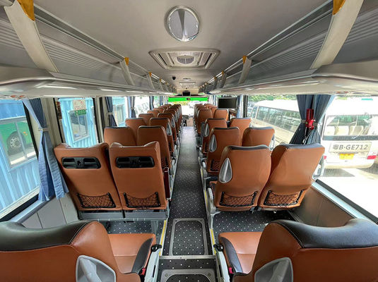 Komfort Gebrauchttourbus 44 Sitzplätze Diesel Euro 5 Gebraucht King Long Busse