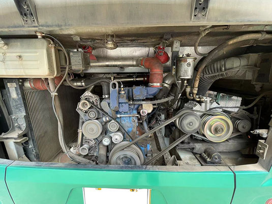 Komfort Gebrauchttourbus 44 Sitzplätze Diesel Euro 5 Gebraucht King Long Busse
