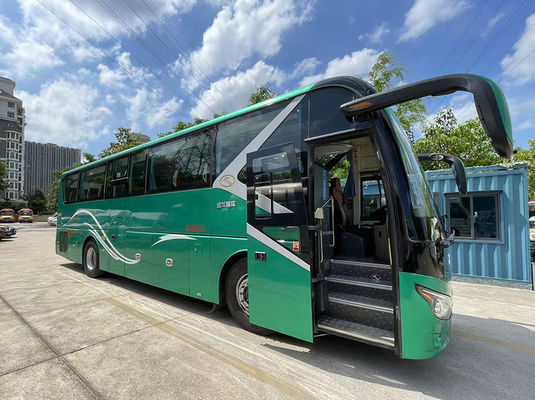 Dieselverbrannte King Long Busse Diesel 44 Sitzplätze Gebrauchtstadtbusse
