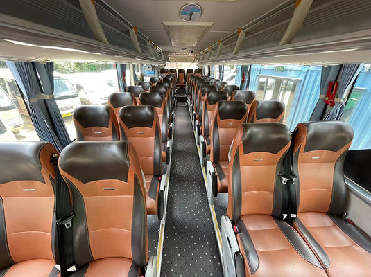 Dieselverbrannte King Long Busse Diesel 44 Sitzplätze Gebrauchtstadtbusse