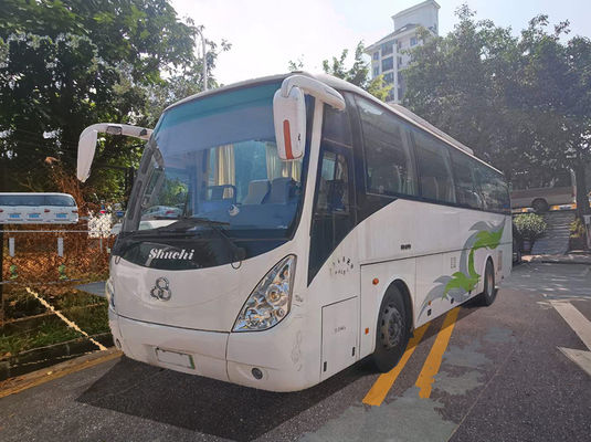 Shuchi 46 Sitzplätze Gebraucht-Elektrobus Automatik Gebrauchtwagen Minibus