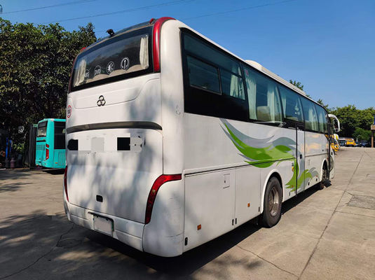 Shuchi 46 Sitzplätze Gebraucht-Elektrobus Automatik Gebrauchtwagen Minibus