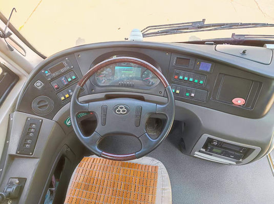 Shuchi 46 Sitzplätze Gebraucht-Elektrobus Automatik Gebrauchtwagen Minibus