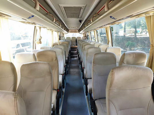 Shuchi 46 Sitzplätze Gebraucht-Elektrobus Automatik Gebrauchtwagen Minibus