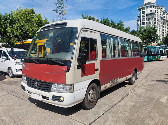 23 Sitzplätze Toyota Coaster Gebrauchttour Bus mit Handgetriebe
