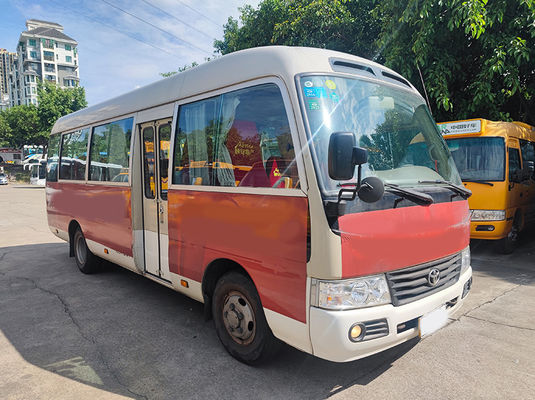 23 Sitzplätze Toyota Coaster Gebrauchttour Bus mit Handgetriebe