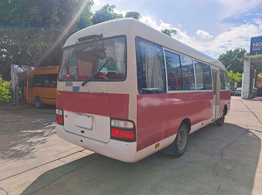 23 Sitzplätze Toyota Coaster Gebrauchttour Bus mit Handgetriebe
