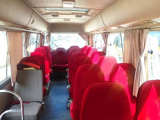23 Sitzplätze Toyota Coaster Gebrauchttour Bus mit Handgetriebe