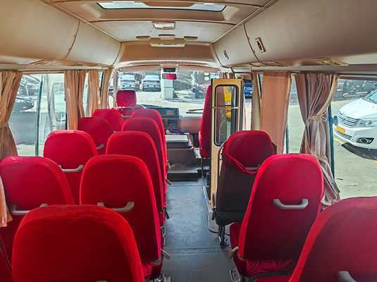 23 Sitzplätze Toyota Coaster Gebrauchttour Bus mit Handgetriebe