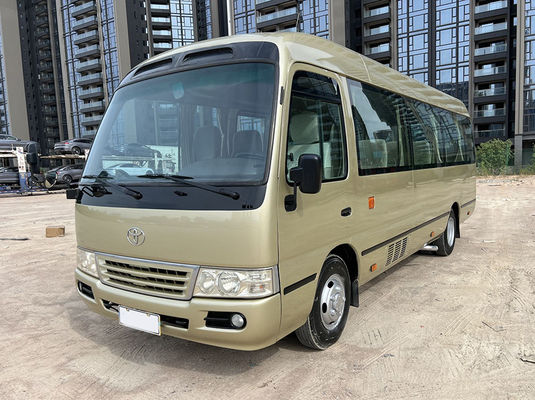 ISO Gebraucht 20 Passagierbus, Manuellgetriebe Toyota Achterbahn Gebraucht Bus