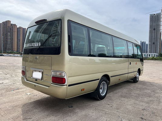 ISO Gebraucht 20 Passagierbus, Manuellgetriebe Toyota Achterbahn Gebraucht Bus