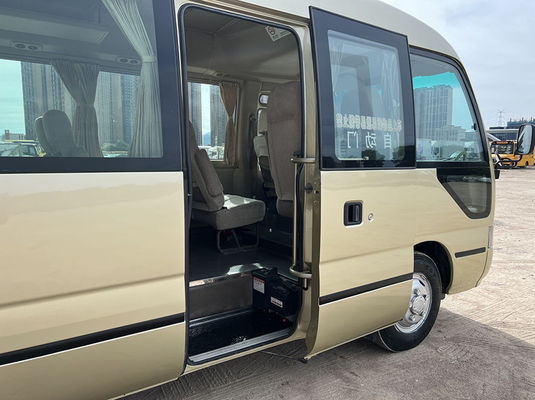 ISO Gebraucht 20 Passagierbus, Manuellgetriebe Toyota Achterbahn Gebraucht Bus