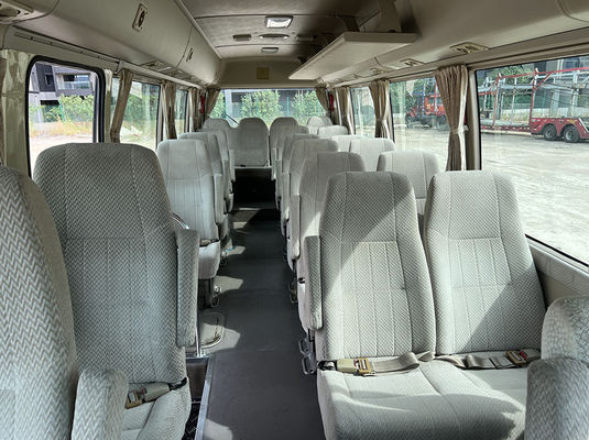 ISO Gebraucht 20 Passagierbus, Manuellgetriebe Toyota Achterbahn Gebraucht Bus