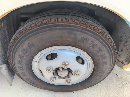 20 Sitzplätze Gebrauchtbus Toyota 120 Km/h LHD Gebrauchtbus mit Linkshalter