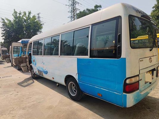 20 Sitzplätze Gebrauchtbus Toyota 120 Km/h LHD Gebrauchtbus mit Linkshalter