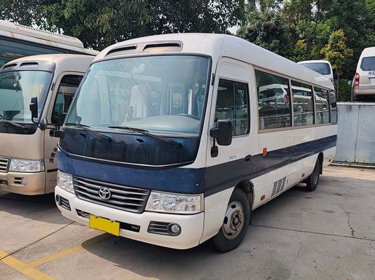 LHD 23 Sitze Gebrauchtbahnbus, Toyota Gebraucht Dieselwagen