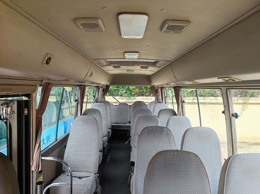 LHD 23 Sitze Gebrauchtbahnbus, Toyota Gebraucht Dieselwagen