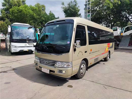 11-Sitzer Second-Hand Toyota Coaster Minibus mit Handgetriebe