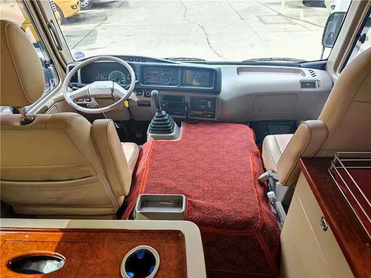 11-Sitzer Second-Hand Toyota Coaster Minibus mit Handgetriebe