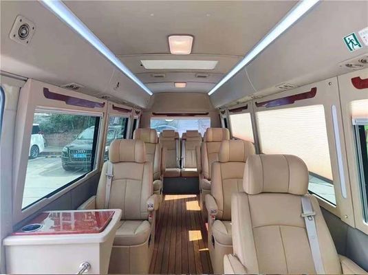 11-Sitzer Second-Hand Toyota Coaster Minibus mit Handgetriebe