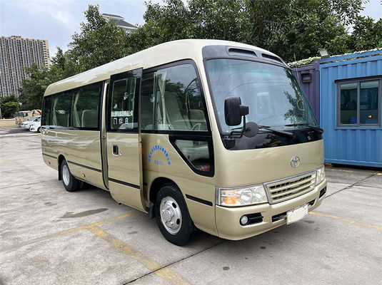 Gebrauchtes Minibus mit Handgetriebe Euro 3 LHD Gebrauchtes Bus für 20 Passagiere