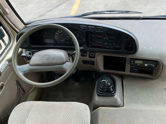 Gebrauchtes Minibus mit Handgetriebe Euro 3 LHD Gebrauchtes Bus für 20 Passagiere