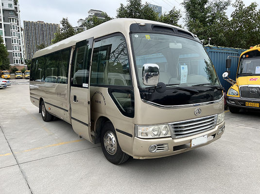 JMMC Gebraucht Minibus 120km/h Gebrauchtbus mit 32 Sitzplätzen zum Verkauf