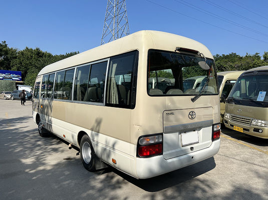 10-23 Sitzplätze Gebraucht-Coster-Bus-Handgetriebe mit bequemen Sitzplätzen