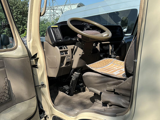 10-23 Sitzplätze Gebraucht-Coster-Bus-Handgetriebe mit bequemen Sitzplätzen