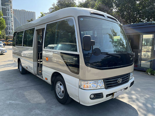 ISO Zweithand Toyota Coaster Bus 20 Sitze Gebrauchtpassagierbusse