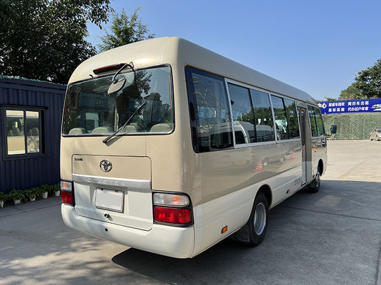 ISO Zweithand Toyota Coaster Bus 20 Sitze Gebrauchtpassagierbusse