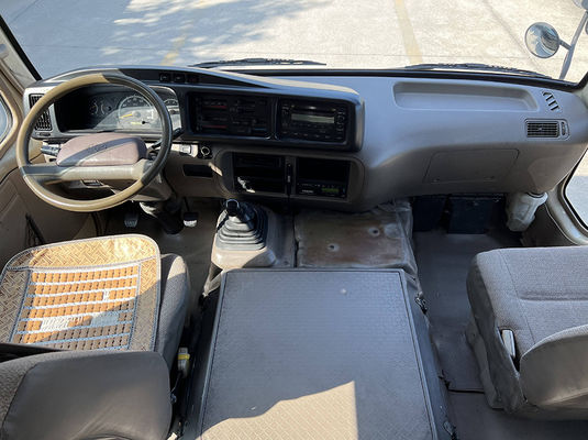 ISO Zweithand Toyota Coaster Bus 20 Sitze Gebrauchtpassagierbusse