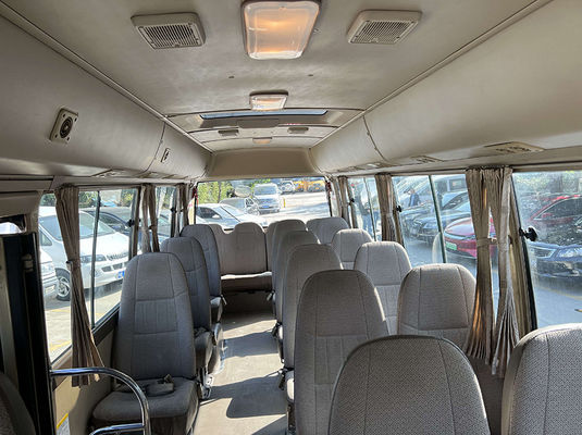ISO Zweithand Toyota Coaster Bus 20 Sitze Gebrauchtpassagierbusse