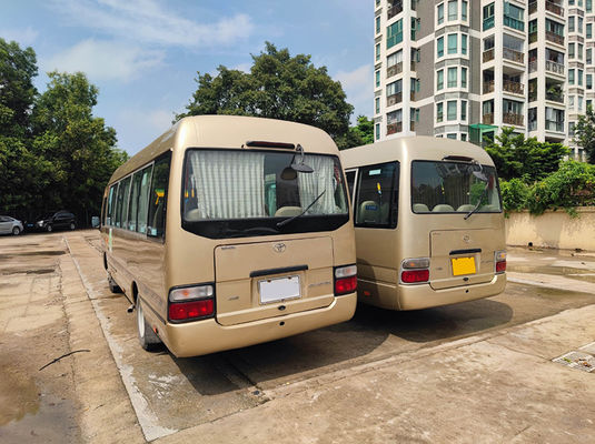 10-23 Sitzer Coaster Modell Toyota Bus Massenbus