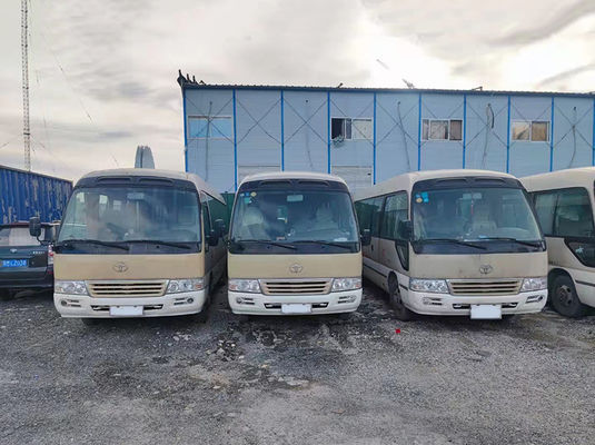 Benzinverwendeter Achterbahnbus mit 23 Sitzplätzen Vorbesitz Bus ISO genehmigt