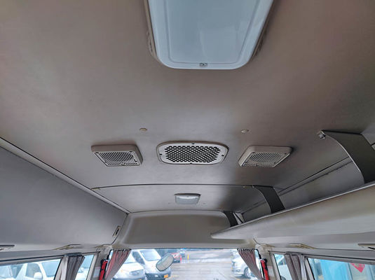 Benzinverwendeter Achterbahnbus mit 23 Sitzplätzen Vorbesitz Bus ISO genehmigt