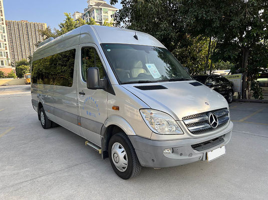 Benz 17-Sitzer-Busse Gebrauchtmaschine mit Handgetriebe Gebrauchtwagen