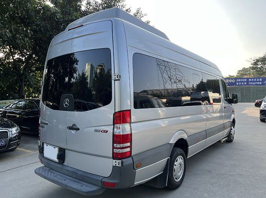 Benz 17-Sitzer-Busse Gebrauchtmaschine mit Handgetriebe Gebrauchtwagen