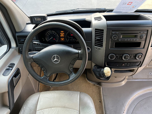 Benz 17-Sitzer-Busse Gebrauchtmaschine mit Handgetriebe Gebrauchtwagen