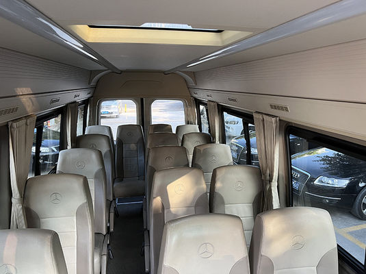 Benz 17-Sitzer-Busse Gebrauchtmaschine mit Handgetriebe Gebrauchtwagen