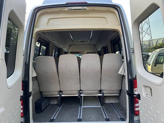 Benz 17-Sitzer-Busse Gebrauchtmaschine mit Handgetriebe Gebrauchtwagen