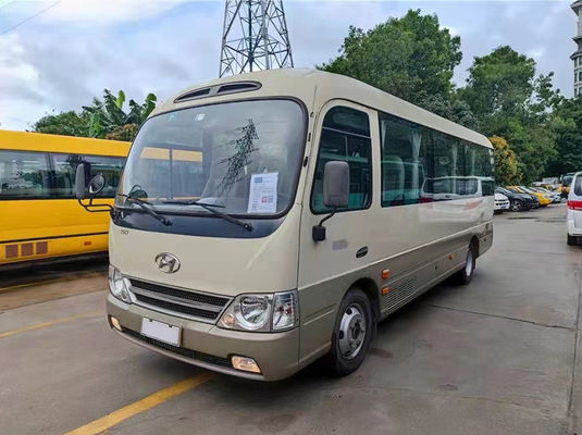 Manuelle Gebraucht Hyundai Vans 23 Sitzplätze Gebraucht Linkslenker Minibusse